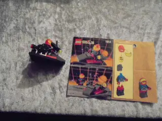 LEGO 6514 – Trail Ranger – Rangeren mangler  