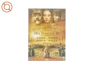 Den forbudte by (DVD)