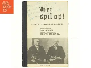 Hej spil op! af Knud Bødker