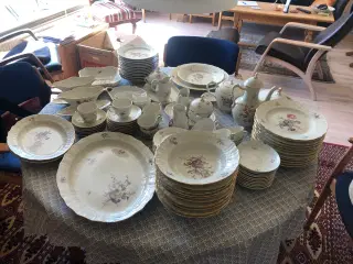 Frisenborg spisestel 