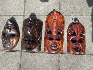 Træmasker