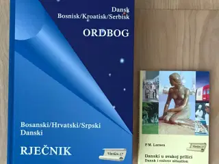 Dansk - Bosnisk/Kroatisk/Serbisk ordbøger