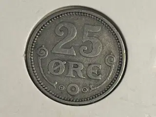 25 Øre 1913 Danmark