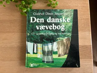Den danske vævebog  -  Gudrun Dines Jespersen