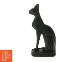 Statue af kat, ægyptisk (str. 14 x 4 x 6 cm)