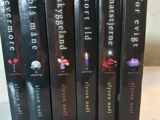 Alyson noël komplet serie bind 1-6 