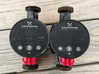 Grundfos alpha 2 25-40 180 x 2 stk.
