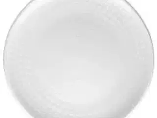 12 stk. Tallerken coupe flad hvid 160 mm Points