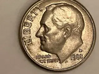 One Dime 1988 USA