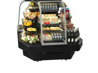 Tefcold køler med Lav åben front – 150 L – NOC60CC