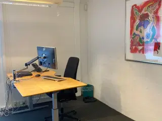 Lyst lokale med mange faciliteter