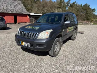 Varebil Toyota Landcruiser 3,0 D-4D 5-DØRS
