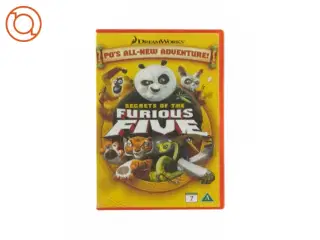 Secrets of the furious five (DVD)