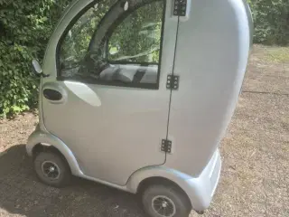 kabine scooter 2012