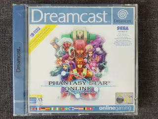 Phantasy Star Online (Sealed) Sega Dreamcast