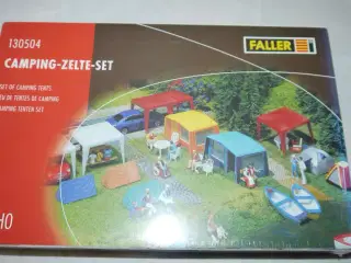 Faller 130504 Camping telte. Bygges�æt Nyt i æske H