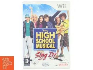 High School Musical: Sing It! Wii spil fra Disney Interactive Studios