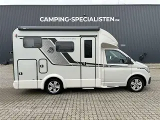 2023 - Knaus Tourer Van 500 MQ   Knaus Tourer Van 500 MQ Vansation på VW T6 med 4 sovepladser  - Kan nu opleves hos Camping-Specialisten.dk