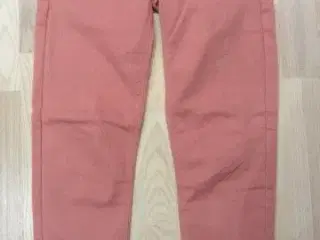 Str. 38, næsten nye elastiske bukser