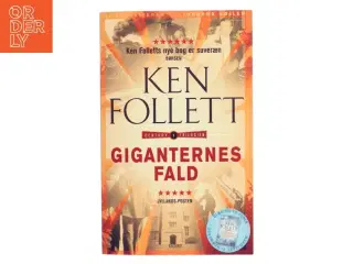 Giganternes fald af Ken Follett (Bog)
