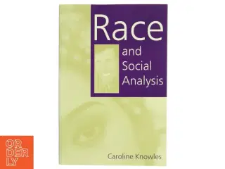 Race and social analysis (Bog)