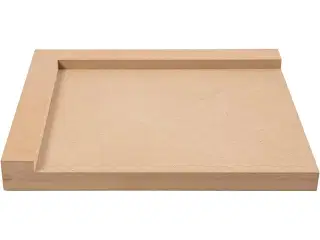 Linoleumsskæreplade 25x29 cm til højrehåndede