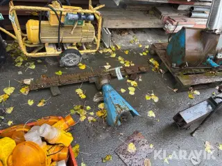 Udstyr til nibbi redskabsbærer Nibbi