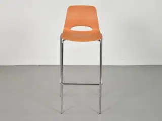 Kooler barstol fra ilpo, orange
