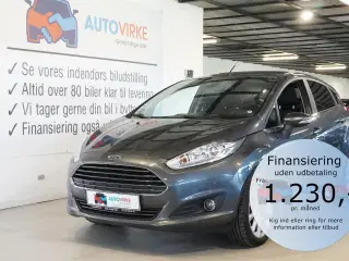Ford Fiesta 1,0 EcoBoost Titanium Fun Start/Stop 125HK 5d