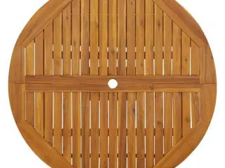 Foldbart havebord 110 cm massivt akacietræ
