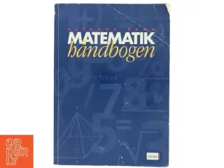 Matematikhåndbogen af Susanne Damm (f. 1955) (Bog)