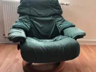 Stressless lænestol og skammel