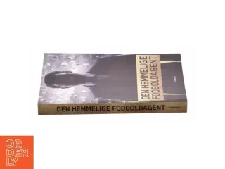 Den hemmelige fodboldagent (Bog)