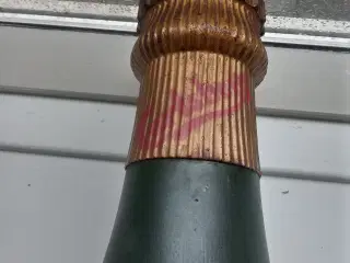 Ølflaske i plast