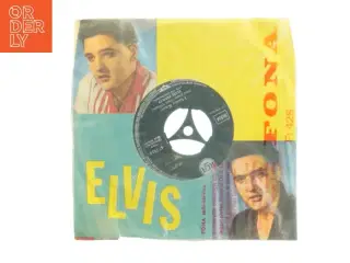 Vinylsingle Elvis (str. 18 x 18 cm)