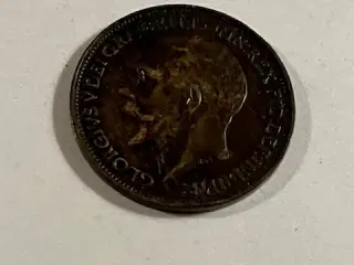 Farthing 1925 England