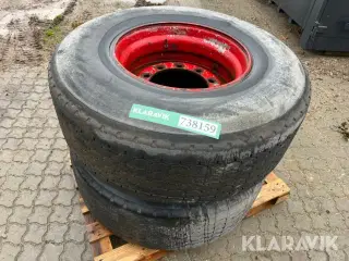 Blandet lastbildæk