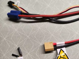 FMS 80A + 40A ESC til model flyver