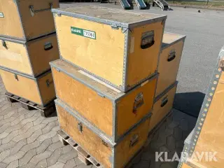 Transportkasser - 5 styk