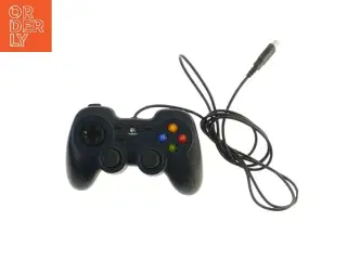 Logitech USB game controller fra Logitech (str. 16 cm)