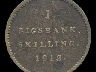 1 Rigsbankskilling 1813