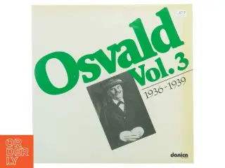 Osvald Helmuth Vol. 3 LP, 1936-1939 fra Janica (str. 31 x 31 cm)
