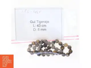 Tigerøje Halskæde (str. 43 cm)