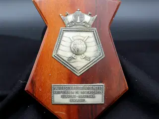 Brasiliansk marine-våbenskjold – Custódio de Mello
