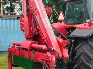 Kran til traktor 