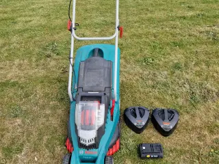 Batteri græsslåmaskine 