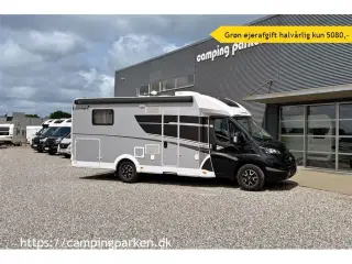 2020 - SunLight T 69 L "XV" - Jubilæum. Aut. gear   Sunlight jubilæumsmodel XV med automatgear, aircondition i bodelen, cykelstativ, kørt 18.600 km