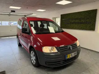 VW Caddy 1,9 TDI Life 104HK Van Aut.
