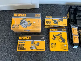 DeWalt værktøjssæt! Helt nyt!