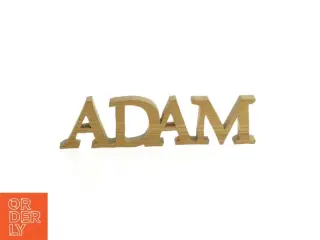 Navneskilt ADAM
